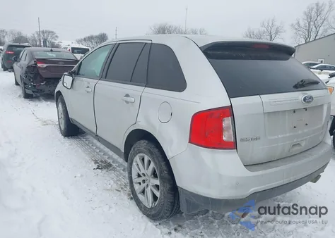 2013 Ford Edge Sel z USA, uszkodzony, nr VIN 2FMDK4JCXDBA79043